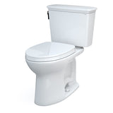 TOTO MS786124CEG#01 Drake Transitional Two-Piece Toilet with SoftClose Seat, Washlet+ Ready