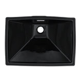 TOTO LT931#51 Lloyd Rectangular Undermount Bathroom Sink, Ebony