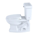 TOTO CST784EF#12 Eco Clayton Two-Piece Elongated 1.28 GPF Toilet, Sedona Beige