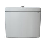 TOTO ST446EMNA#11 Aquia IV Dual Flush Toilet Tank Only with WASHLET+ Auto Flush Compatibility, Colonial White