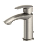 TOTO TLG09301U#BN GM 1.2 GPM Single Handle Bathroom Sink Faucet in Brushed Nickel