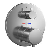 TOTO TBV01407U#CP Round Thermostatic Mixing Valve