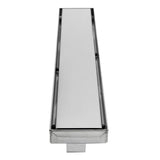 ALFI ABLD24B-PSS 24" Polished Stainless Steel Linear Shower Drain with Cover