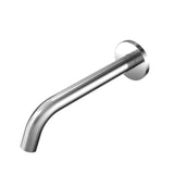 TOTO T26L53A#CP Helix Wall-Mount AC Powered 0.5 GPM Touchless Bathroom Faucet, Polished Chrome