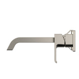 TOTO TLG08308U#PN GC 1.2 GPM Wall-Mount Single-Handle Long Bathroom Faucet in Polished Nickel