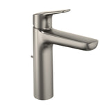 TOTO TLG03303U#BN GS Series Single Handle Bathroom Faucet for Sink with Drain Assembly, Brushed Nickel