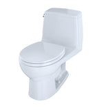 TOTO MS853113#11 Ultimate One-Piece Round Bowl 1.6 GPF Toilet, Colonial White