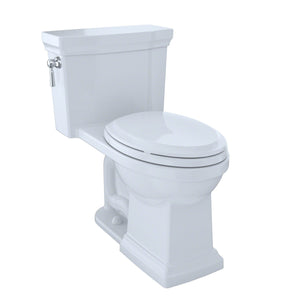 TOTO Promenade II 1G One-Piece Elongated 1.0 GPF Toilet, Cotton White, SKU: MS814224CUFG#01