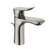 TOTO TLG01301U#PN GO 1.2 GPM Single Handle Bathroom Sink Faucet with Drain Assembly, Polished Nickel