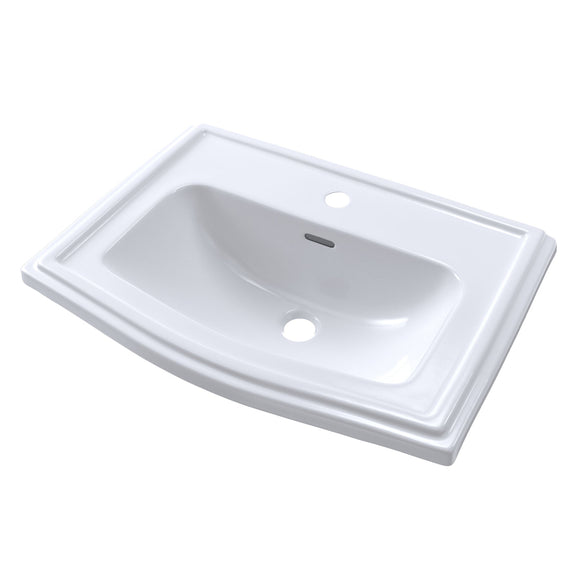 TOTO LT781#01 Clayton Drop-In Bathroom Sink