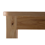 ALFI Brand AB4407 10" x 10" Square Wooden Bench/Stool Multi-Purpose Accessory