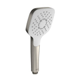 TOTO TBW02010U4#BN G Series 1.75 GPM Single Spray 4" Square Handshower with Comfort Wave Brushed Nickel