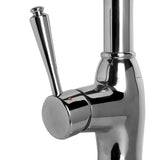 ALFI AB2043-PSS Traditional Solid Polished Stainless Steel Pull Down Faucet