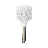 TOTO TBW02010U4#PN G Series 1.75 GPM Single Spray 4" Square Handshower with Comfort Wave Polished Nickel