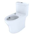 TOTO CST646CEMFGNAT40#01 Aquia IV One-Piece Dual Flush WASHLET+ and Auto Flush Ready Toilet