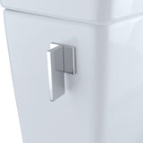 TOTO MW6244736CEFGA#01 WASHLET+ Legato One-Piece Toilet with Auto Flush S7A Bidet Seat, Cotton White