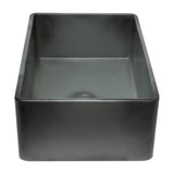 ALFI ABCO3320SB Concrete Color 33" Reversible Fireclay Farmhouse Kitchen Sink