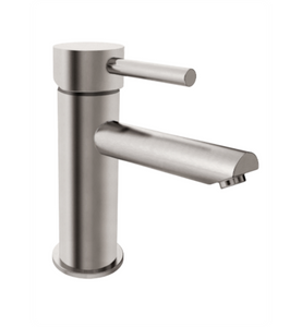 Fresca FFT1040BN Tartaro Single Hole Mount Bathroom Faucet in Brushed Nickel