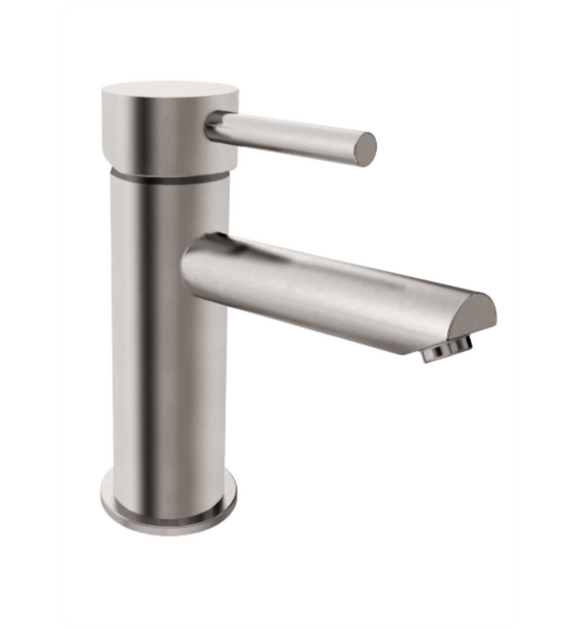 Fresca FFT1040BN Tartaro Single Hole Mount Bathroom Faucet in Brushed Nickel