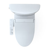 TOTO MW4483074CEMFGN#01 Aquia IV Arc Two-Piece Elongated Dual Flush Toilet with C2 Bidet Seat