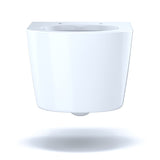 TOTO CT447CFG#01 RP Wall-Hung Dual Flush 1.28 & 0.9 GPF Toilet, Cotton White