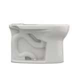 TOTO C775CEFG#12 Drake Round Tornado Flush Toilet Bowl with CEFIONTECT, Sedona Beige