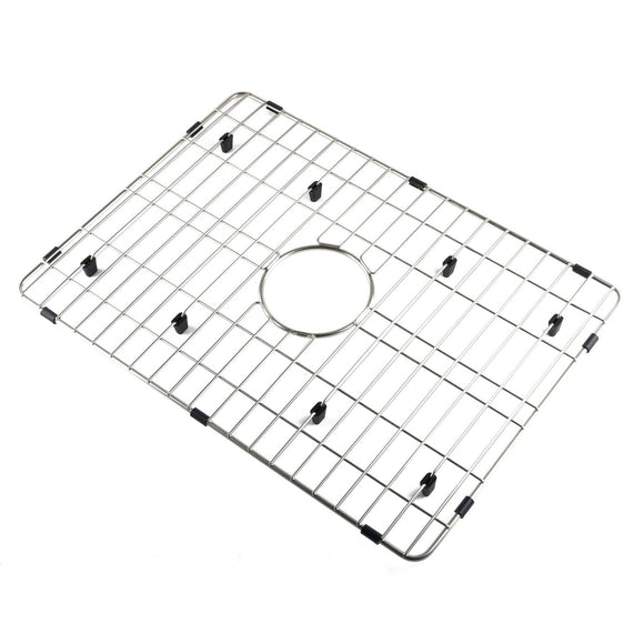 ALFI Brand ABGR24 Solid Stainless Steel Kitchen Sink Grid for ABF2418 Sink