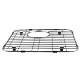 ALFI Brand GR512R Right Solid Stainless Steel Kitchen Sink Grid