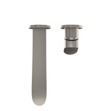 TOTO TLG01311UA#BN GO 1.2 GPM Wall-Mount Single-Handle Left Bathroom Faucet in Brushed Nickel