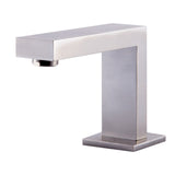 ALFI Brand AB1322-BN Brushed Nickel Modern Widespread Bathroom Faucet