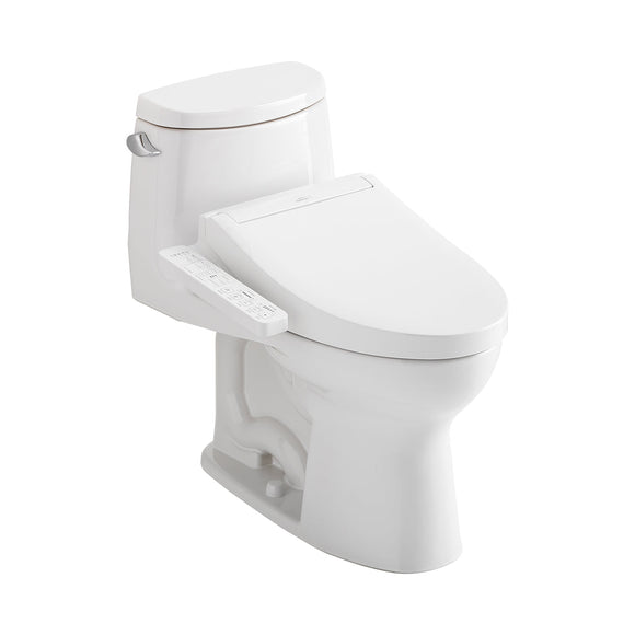 TOTO MW6043074CEFG#01 UltraMax II Toilet and C2 Bidet Seat