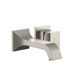 TOTO TLG08307U#BN GC 1.2 GPM Wall-Mount Single-Handle Bathroom Faucet in Brushed Nickel