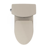 TOTO MS454124CUFG#03 Drake II 1G Two-Piece Toilet with SS124 SoftClose Seat, Washlet+ Ready, Bone Finish