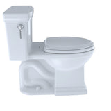 TOTO MS814224CEFG#01 Promenade II One-Piece Elongated 1.28 GPF Toilet, Cotton White