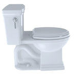 TOTO MS814224CEFG#03 Promenade II One-Piece Elongated Universal Height Toilet, Bone