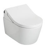 TOTO CWT4474047CMFG#MS Washlet+ RP Wall-Hung D-Shape Toilet with RX Bidet Seat and DuoFit In-Wall Tank System