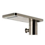 ALFI Brand AB2875-BN Brushed Nickel Free Standing Floor Mounted Bath Tub Filler