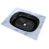 TOTO LT481#51 Maris Oval Undermount Bathroom Sink, Ebony