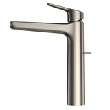 TOTO TLG03305U#PN GS Series Single Handle Bathroom Faucet for Sink with Drain Assembly, Polished Nickel