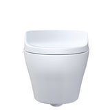 TOTO CWT4284726CMFG#MS WASHLET+ EP Wall-Hung Toilet with S7 Bidet Seat and DuoFit In-Wall Dual-Flush Tank System