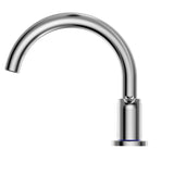 TOTO TBS01201U#CP LB Two-Handle Deck-Mount Roman Tub Filler Trim, Polished Chrome