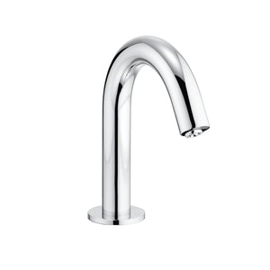 TOTO Helix ECOPOWER 0.35 GPM Electronic Touchless Sensor Bathroom Faucet with Thermostatic Mixing Valve, Polished Chrome - TEL113-D20ET#CP