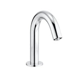 TOTO Helix ECOPOWER 0.35 GPM Electronic Touchless Sensor Bathroom Faucet with Mixing Valve, Polished Chrome