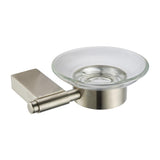 ALFI Brand AB9515-BN Brushed Nickel 6 Piece Matching Bathroom Accessory Set