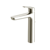 TOTO TLG03305U#BN GS Series Single Handle Bathroom Faucet for Sink with Drain Assembly, Brushed Nickel