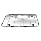 ALFI Brand GR512L Left Side Solid Stainless Steel Kitchen Sink Grid