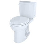 TOTO CST453CUFG#12 Drake II 1G Two-Piece Round 1.0 GPF Toilet in Sedona Beige