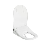 TOTO SW4047AT60#01 RX WASHLET+ Ready Electronic Bidet Toilet Seat with Auto Flush in Cotton White