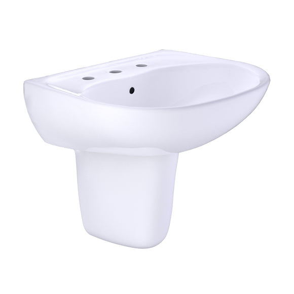 TOTO LHT241.8G#01 Supreme Oval Bathroom Sink