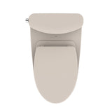 TOTO MS442124CUFG#12 Nexus 1G Two-Piece Toilet with SS124 SoftClose Seat, Washlet+ Ready, Sedona Beige